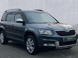 Grey Used 2017 Skoda Yeti Outdoor SE L SUV | £13,890