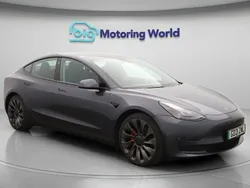 Grey Used 2021 Tesla Model 3 Performance Sedan | £19,500 (Good price)
