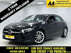Black Used 2018 Mercedes A180 Hatchback | £14,595 (Fair price)