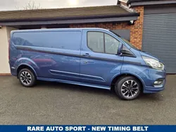 Blue Used 2018 Ford Transit Custom Sport | £16,990 (Good price)