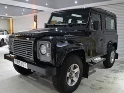 Black Used 2015 Land Rover Defender SUV | £37,995 (Expensive)