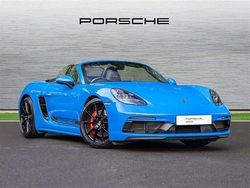 Blue Used 2024 Porsche Boxster Cabriolet | £78,940 (Expensive)
