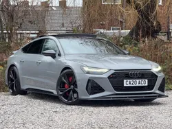 Grey Used 2020 Audi RS7 Sportback Comfort Hatchback | £64,955 (Fair price)