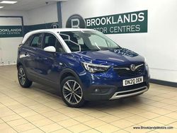 Blue Used 2020 Vauxhall Crossland X Elite SUV | £8,585 (Fair price)