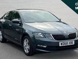 Metallic quartz grey Used 2019 Skoda Octavia SE Hatchback | £9,100 (Good price)