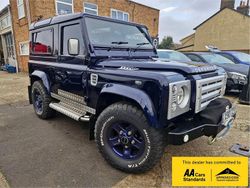 Blue Used 2004 Land Rover Defender SUV | £24,995 (Expensive)