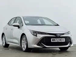 Silver Used 2022 Toyota Corolla Hatchback | £17,698 (Good price)
