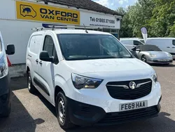White Used 2019 Vauxhall Combo Edition MPV | £8,275 (Fair price)