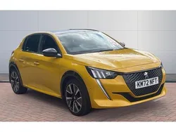 Yellow Used 2022 Peugeot 208 GTi Hatchback | £12,999 (Fair price)
