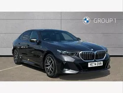 Grey Used 2024 BMW 520 M Sport Sedan | £38,895 (Fair price)