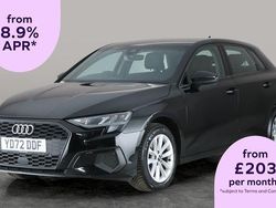 Black Used 2022 Audi A3 Sportback Comfort Hatchback | £15,938 (Good price)