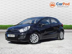 Black Used 2011 Kia Rio 2 Hatchback | £4,950 (A bit pricey)