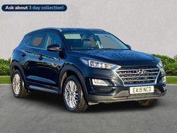Black Used 2019 Hyundai Tucson Premium SUV | £11,444 (Fair price)