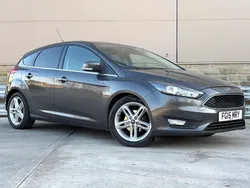 Grey Used 2015 Ford Focus Zetec Hatchback | £4,295 (Fair price)