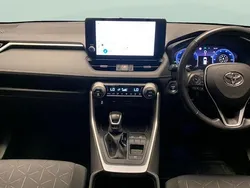 Black Used 2023 Toyota RAV4 Hybrid Design SUV | £27,587 (Good price)