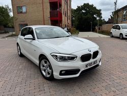 White Used 2015 BMW 118 Sport Line Hatchback | £9,995 (Fair price)