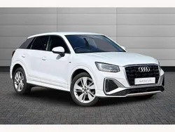 Glacier white Used 2022 Audi Q2 S-Line SUV | £26,250 (Expensive)