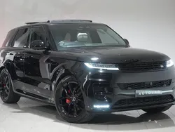 Black Used 2023 Land Rover Range Rover Sport SE Dynamic SUV | £69,875 (Fair price)