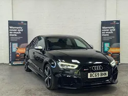Black Used 2020 Audi RS3 Exclusive Hatchback | £27,995 (Fair price)