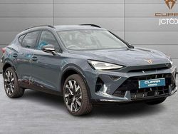 Blue New 2025 Cupra Formentor SUV | £28,799 (Expensive)