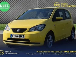 Yellow Used 2014 Seat Mii Ecomotive Hatchback | £3,650 (Fair price)