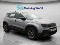 Grey Used 2025 Jeep Avenger Longitude SUV | £17,200 (Super price)