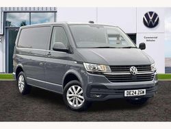 Grey Used 2024 VW T6.1 Highline Van | £31,189 (A bit pricey)