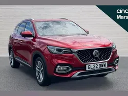Red Used 2022 MG HS Exclusive SUV | £16,222 (Fair price)