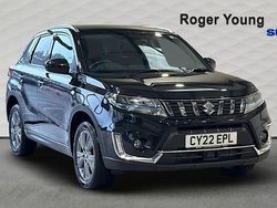 Used 2022 Suzuki Vitara SZ-T SUV | £15,495 (Fair price)