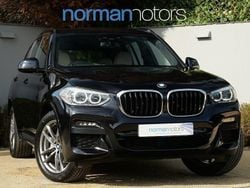 Black Used 2020 BMW X3 M Sport SUV | £25,995 (Fair price)