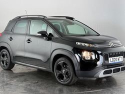 Black Used 2020 Citroën C3 Aircross Flair SUV | £9,600 (Fair price)
