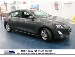 Grey Used 2020 Ford Focus Zetec Hatchback | £9,458 (Fair price)
