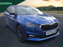 Blue Used 2025 Skoda Fabia Colour Edition Hatchback | £17,890 (A bit pricey)