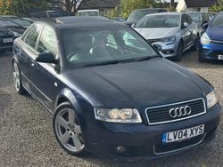 Blue Used 2004 Audi A4 S-Line Sedan | £2,995