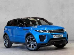 Blue Used 2019 Land Rover Range Rover evoque Landmark Estate | £17,500 (Good price)