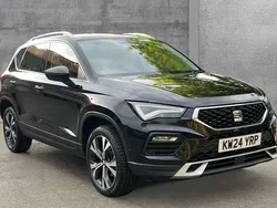 Black magic Used 2024 Seat Ateca SE Technology SUV | £20,230 (Fair price)