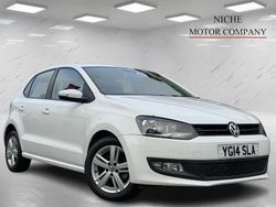 White Used 2025 VW Polo SE Hatchback | £8,795