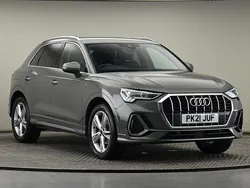 Chronos gray Used 2021 Audi Q3 S-Line SUV | £19,550 (Fair price)