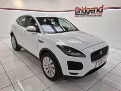 White Used 2018 Jaguar E-Pace SE SUV | £14,699 (A bit pricey)