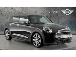 Black Used 2022 Mini Cooper Exclusive Hatchback | £17,380 (Expensive)