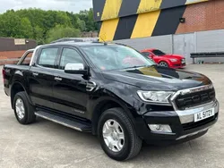Black Used 2016 Ford Ranger Limited Pickup | £11,989 (Good price)
