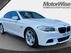 White Used 2012 BMW 525 M Sport Sedan | £8,195