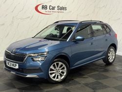 Blue Used 2021 Skoda Kamiq SE SUV | £11,699 (Good price)