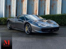 Grey Used 2012 Ferrari 458 Cabriolet | £164,950 (Fair price)