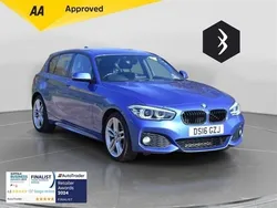 Blue Used 2016 BMW 120 M Sport Hatchback | £13,000 (Fair price)