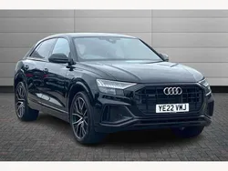 Black Used 2022 Audi Q8 Black Edition SUV | £44,950 (Fair price)