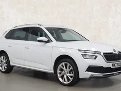 White Used 2023 Skoda Kamiq SE L Executive SUV | £20,991 (Fair price)