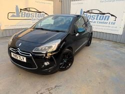 Black Used 2015 Citroën DS3 Hatchback | £4,999 (Expensive)
