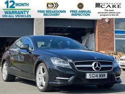 Black Used 2014 Mercedes CLS250 Sport Coupe | £9,995