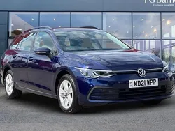Blue Used 2021 VW Golf VIII Life Estate | £14,535 (Fair price)